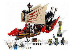 Конструктор Летячий корабель: 680 деталей, 6 фігурок