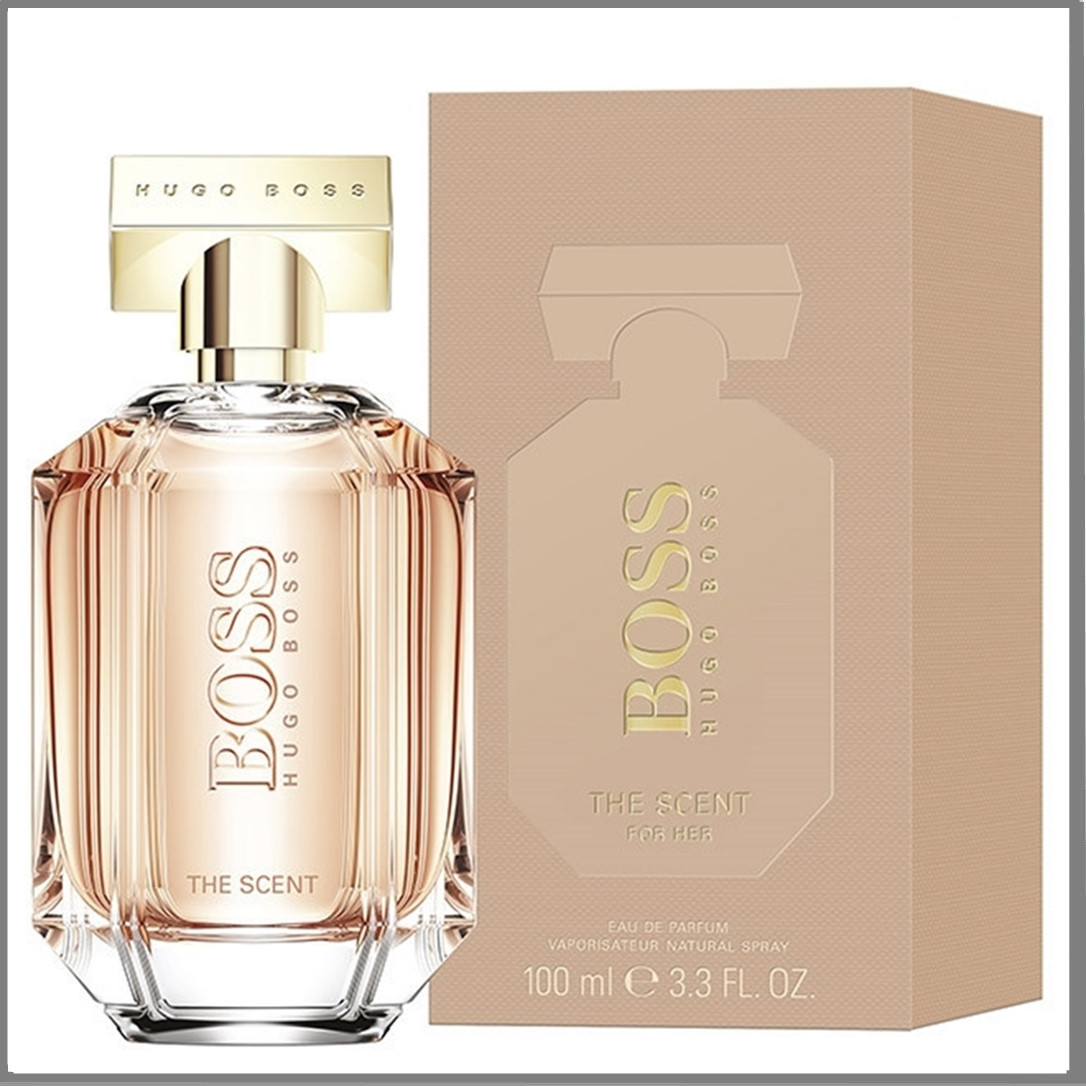 Hugo Boss The Scent For Her парфюмированная вода 100 ml. (Хуго Босс Зе Сент Фор Хё) - фото 1 - id-p419359935