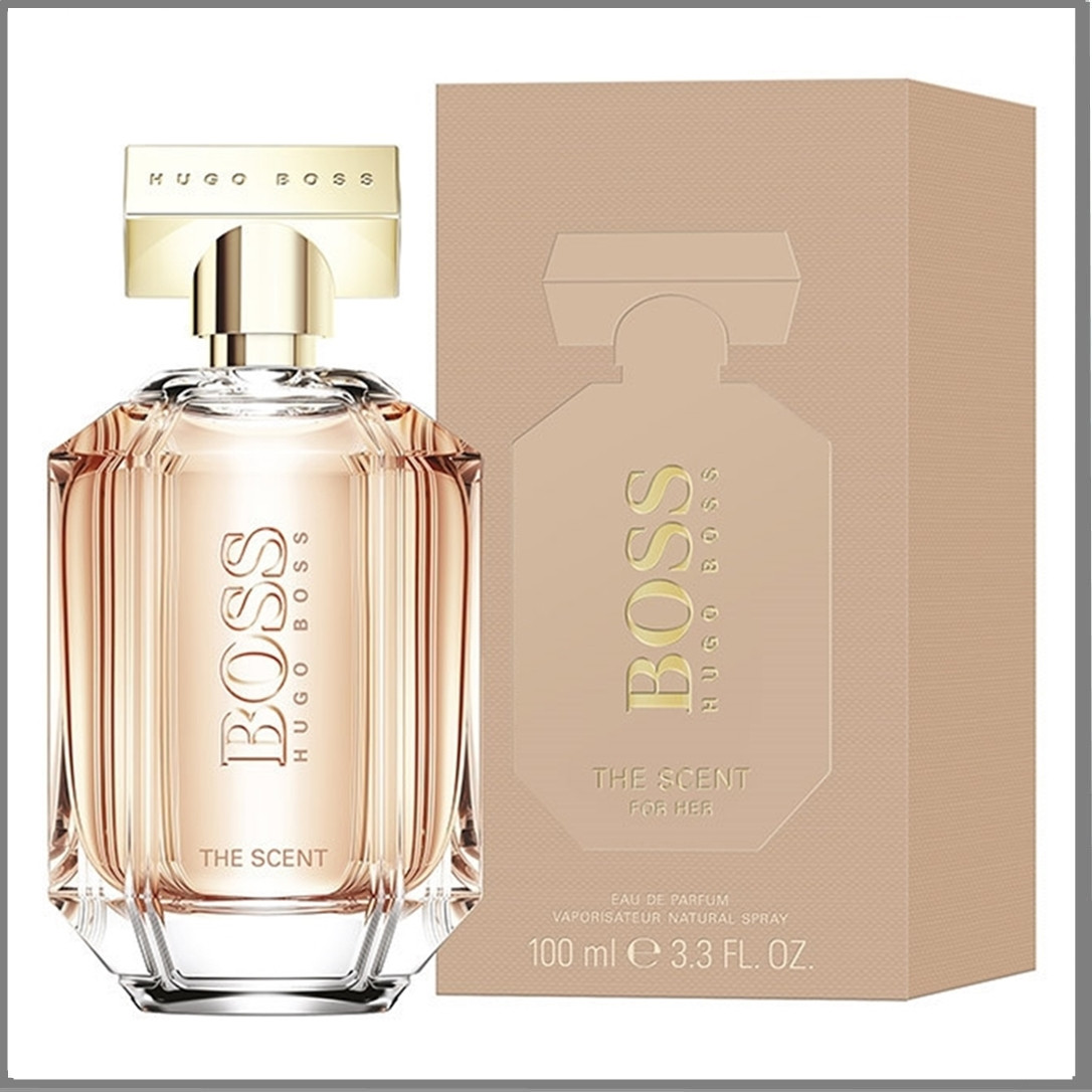 Hugo Boss The Scent For Her парфумована вода 100 ml. (Хуго Бос Зе Сент Фор Хе)