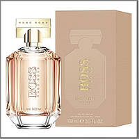 Hugo Boss The Scent For Her парфумована вода 100 ml. (Хуго Бос Зе Сент Фор Хе) 11729 Hugo Boss The Scent For Her парфумована вода 100 ml. (Хуго Бос Зе Сент Фор Хе)