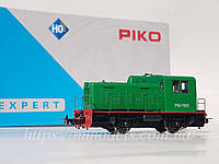 Масштабная модель маневрового тепловоза ТГК2-7523, масштаба Н0 1:87, PIKO 52744