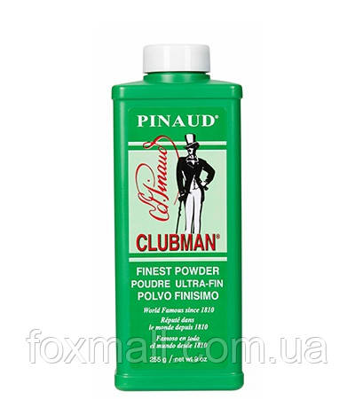 Пудра для тіла Clubman Pinaud Original, 255 г