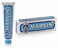 Паста зубная Морская мята Marvis aquatic mint, 85 мл