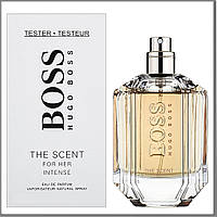 Hugo Boss The Scent Intense For Her парфумована вода 100 ml. (Тестер Хуго Бос Зе Сент Інтенс Фо Хе)