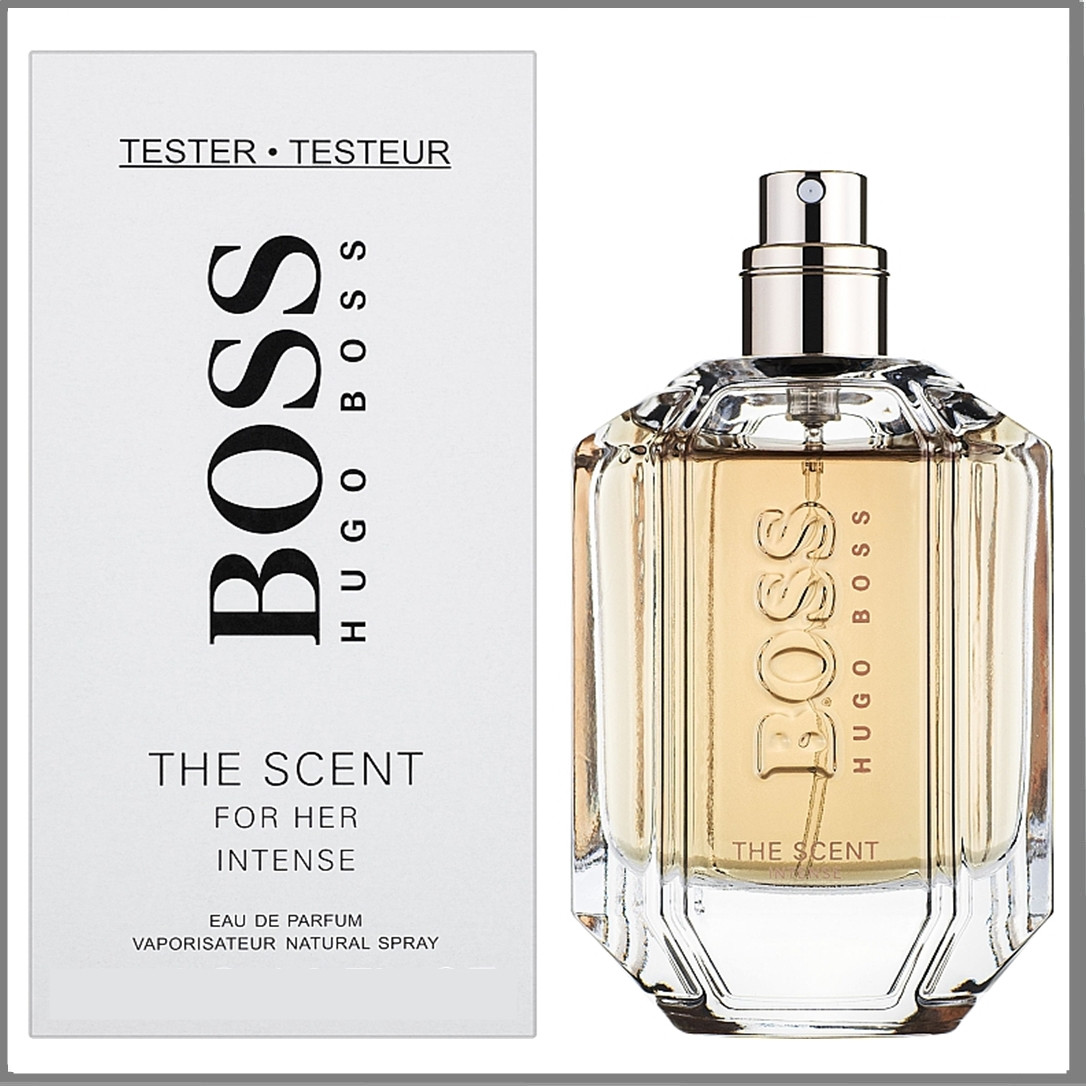 Hugo Boss The Scent For Her Intense парфумована вода 100 ml. (Тестер Хуго Бос Зе Сент Інтенс Фо Хе), фото 1