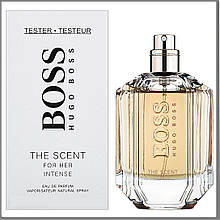 Hugo Boss The Scent For Her Intense парфумована вода 100 ml. (Тестер Хуго Бос Зе Сент Інтенс Фо Хе)