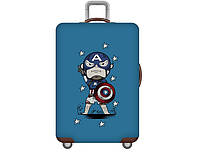Захисний чохол для валізи MiUi Captain America size S for suitcase 18-20"