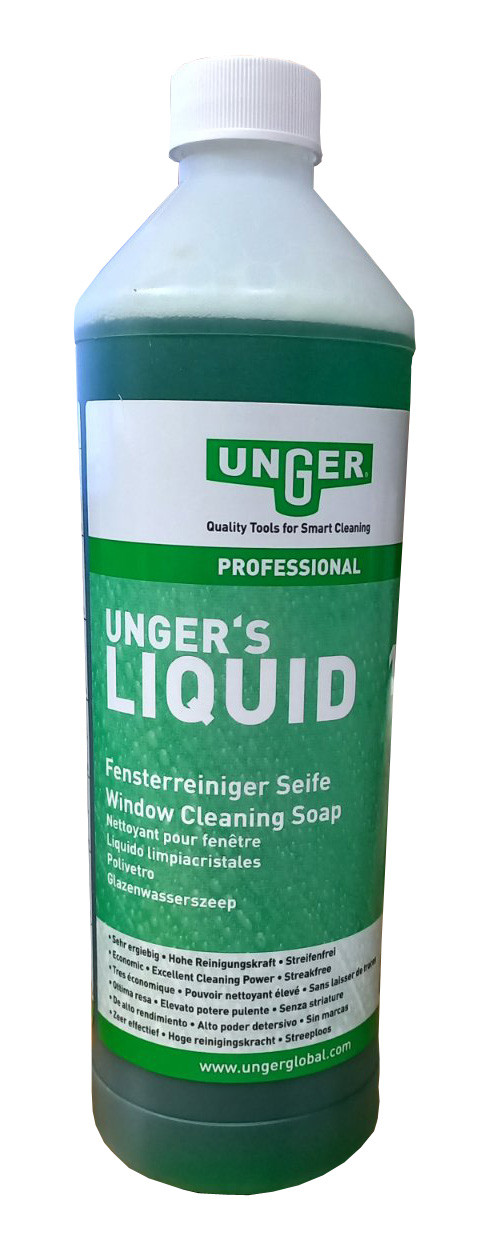 Концентрированное Жидкое Средство для Мойки Окон Unger Liquid Soap — в ...