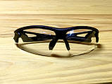 Велосипедні окуляри RockBros фотохромні чорний 10063, фото 5