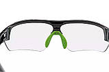 Велосипедні окуляри RockBros фотохромні зелений 10113, фото 3