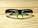 Велосипедні окуляри RockBros фотохромні зелений 10113, фото 7