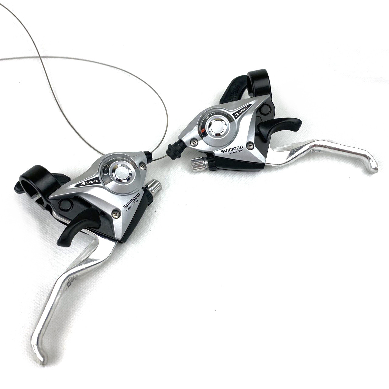 Манетки моноблок Shimano ST-EF51 3 + 8 швидкостей оригінал