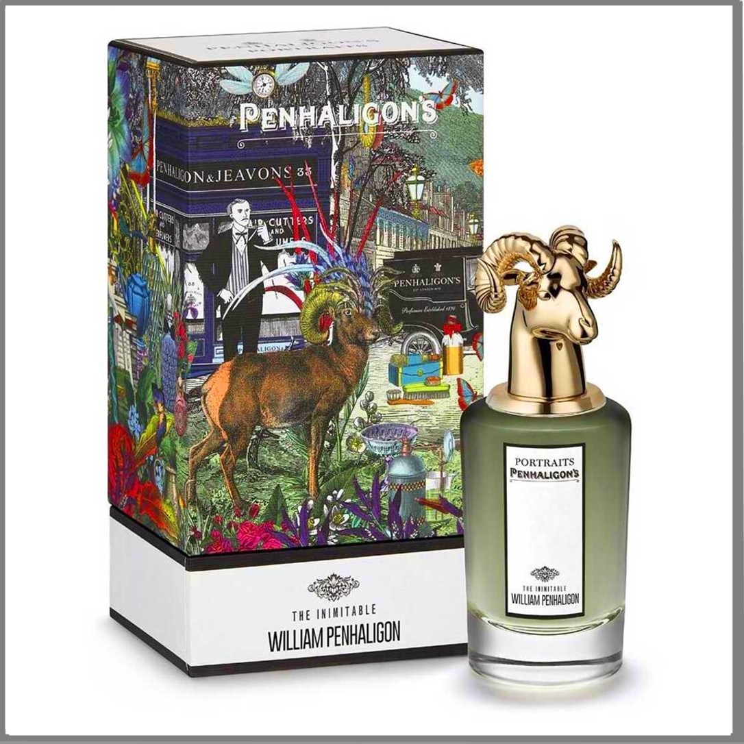 Penhaligon's Portraits The Inimitable William парфумована вода 75 ml. (Пенхалигон Неповторний Вільям)