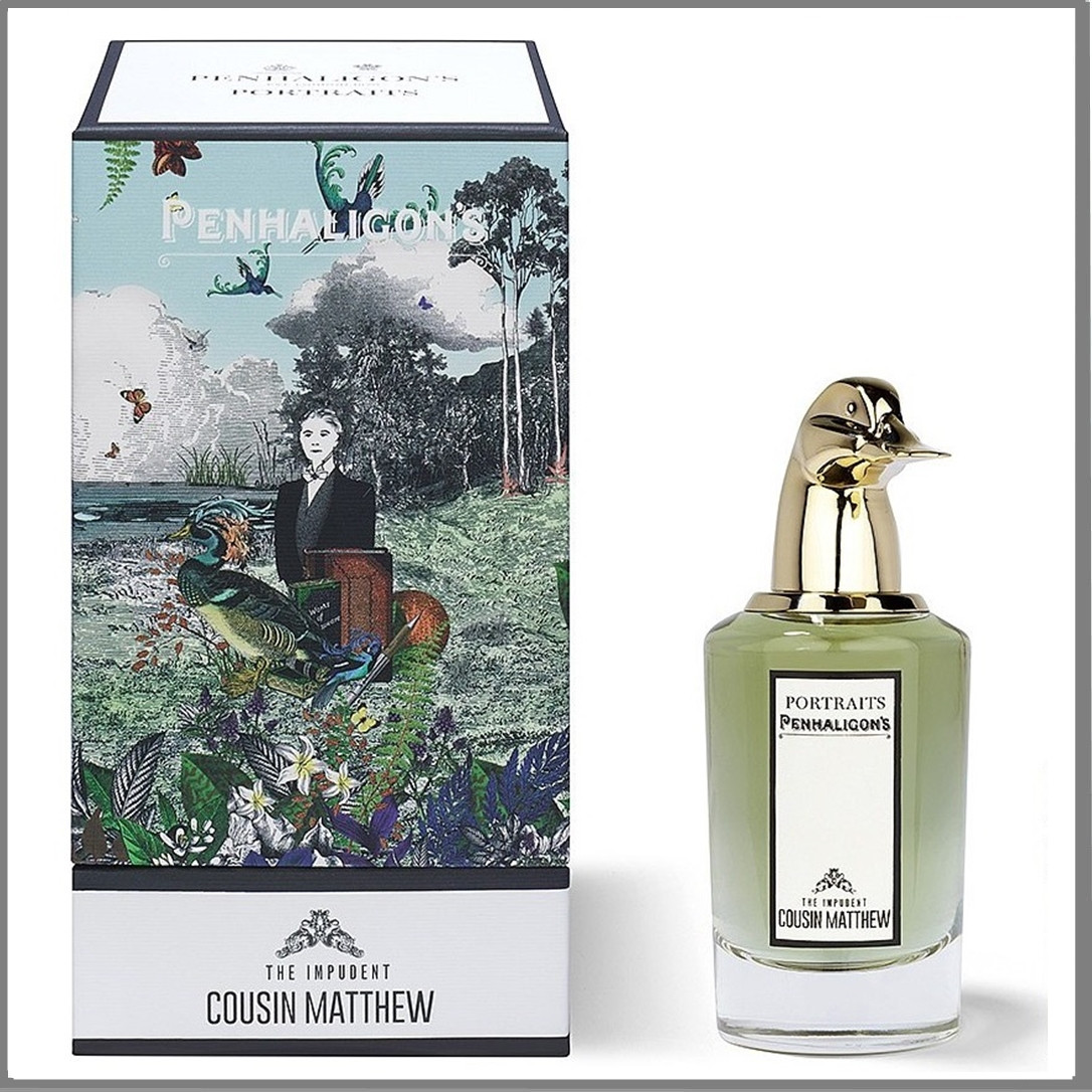 Penhaligon's The Impudent Cousin Matthew парфумована вода 75 ml. (Пенхалигон Нахабний кузен Метью)