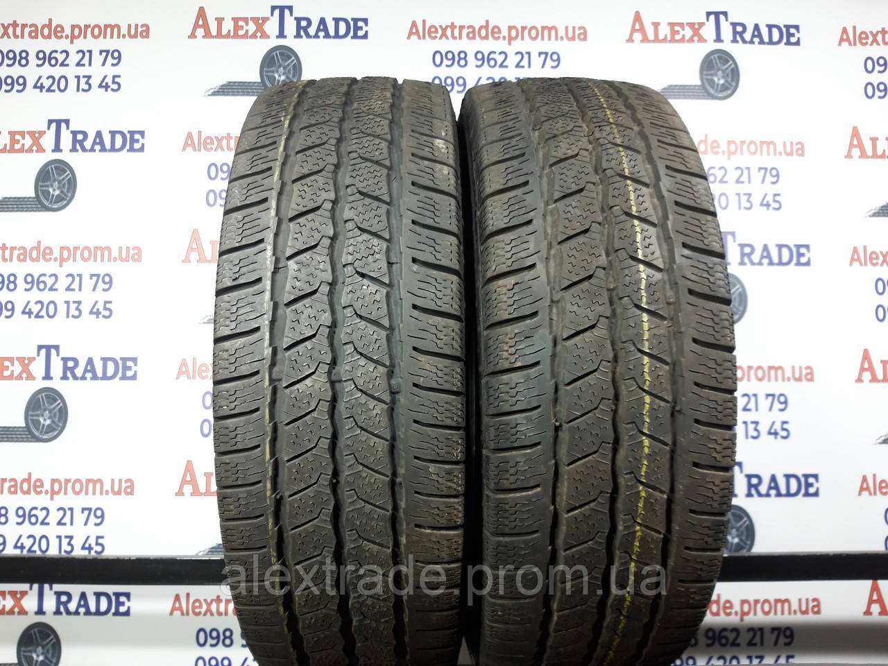 215/70 R15С цешка Continental VanContact Winter шини б у зимові