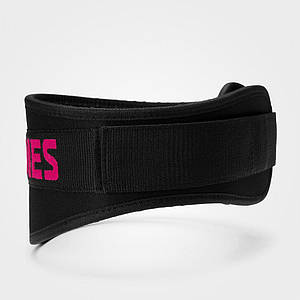 Пояс неопреновий атлетичний Better Bodies Womens Gym Belt рожевий XS