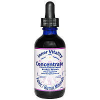 Концентрат Фульвовые и гуминовые минералы (Inner Vitality Concentrate Fulvic/Humic Minerals) 60 мл