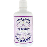 Фульвовые и гуминовые минералы (Inner Vitality Fulvic/Humic Minerals) 946 мл