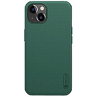 Защитный чехол Nillkin для Apple iPhone 13 (Super Frosted Shield Pro) Green Зеленый