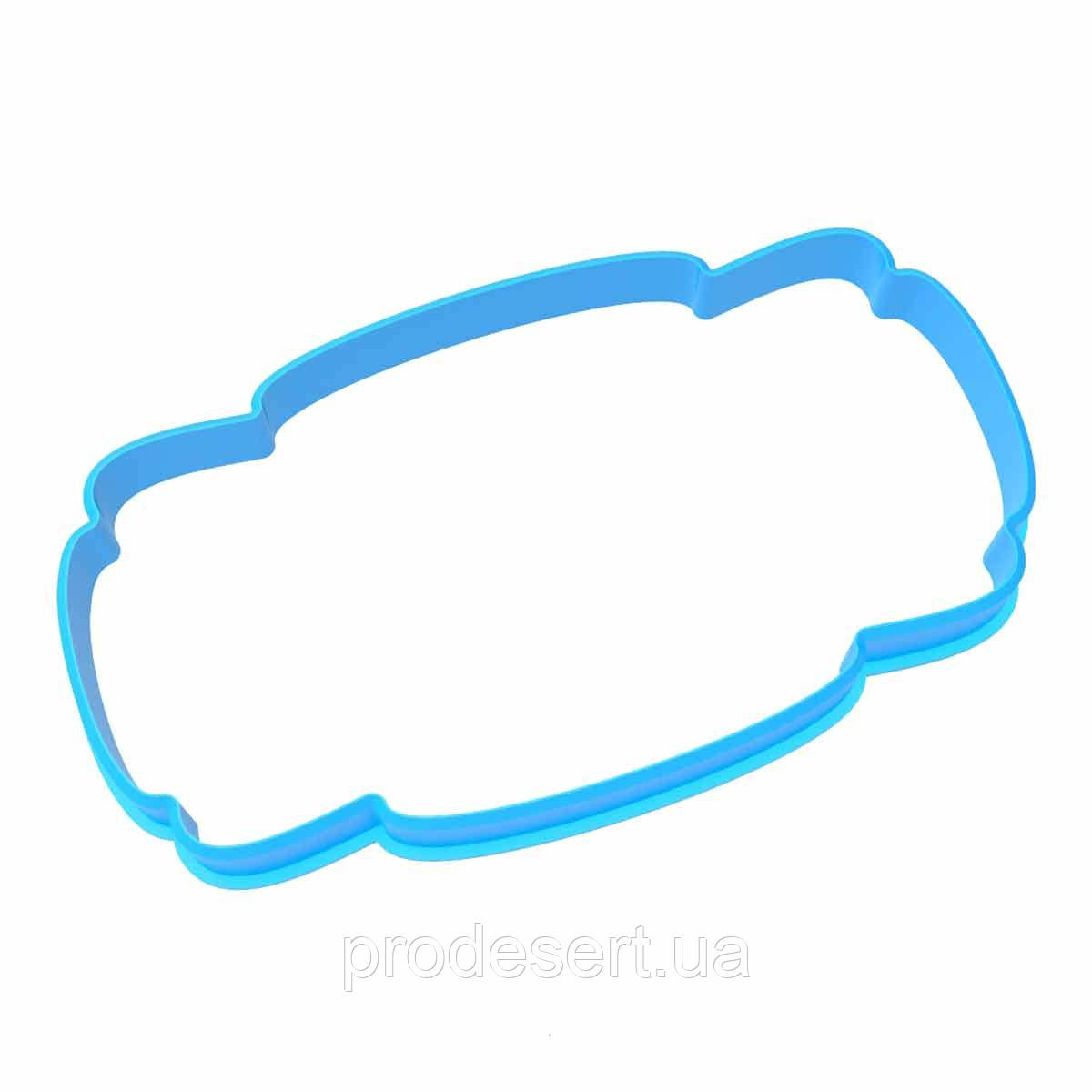 Вирубка для пряників Рамка 18 5,5*10 см (3D)