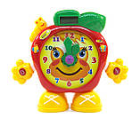 Музична розвиваюча іграшка "Котра година", час, цифри, мелодії, фото 2