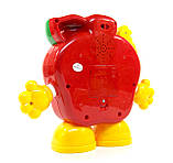 Музична розвиваюча іграшка "Котра година", час, цифри, мелодії, фото 3