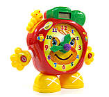 Музична розвиваюча іграшка "Котра година", час, цифри, мелодії, фото 4