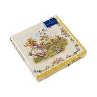 Салфетки бумажные Spring Fantasy Villeroy & Boch 33х33 см 20 штук