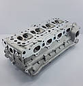 Головка блоку циліндрів після 2006р. (двоканальна) Лачетті 1,6/ Авео 1,6 Корея, фото 3