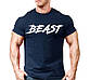 Футболка для бодібілдінгу BEAST (різні кольори), фото 4