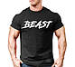Футболка для бодібілдінгу BEAST (різні кольори), фото 2