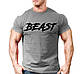 Футболка для бодібілдінгу BEAST (різні кольори), фото 7
