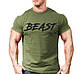 Футболка для бодібілдінгу BEAST (різні кольори), фото 6
