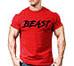 Футболка для бодібілдінгу BEAST (різні кольори), фото 3