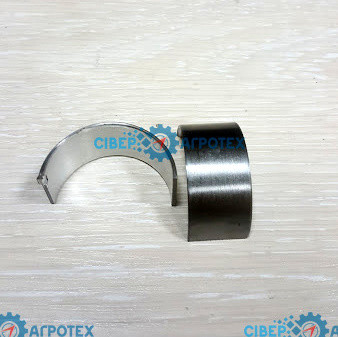 Вкладиші шатуна двигуна 178F (рем. +0,5 mm, d-36/39 mm, h-19 mm) (Zubr)