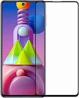 Защитное стекло Tempered Glass 11D Premium Full Glue Samsung Galaxy M51 2020 M515 black
