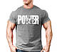 Футболка для бодібілдінгу POWER (різні кольори), фото 4