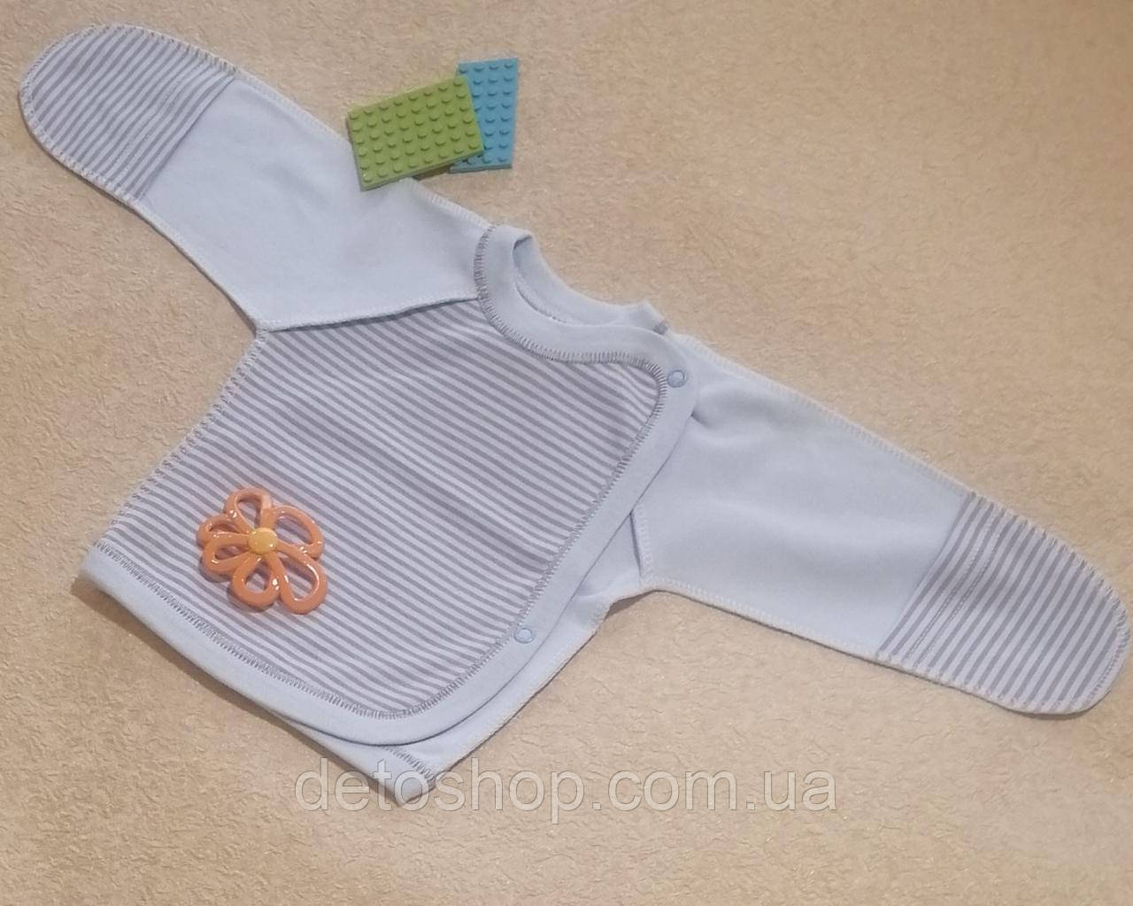Дитяча сорочечка для немовлят Денді 62 см