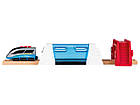 Тунель, арка з локомотивом для залізниці Magic Drive Arch and Tunnel Playtive (Brio, Hape, Viga Toys), фото 5