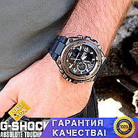 Чоловічий спортивний годинник Casio G-Shock GLG-1000, касіо джи шок чорний