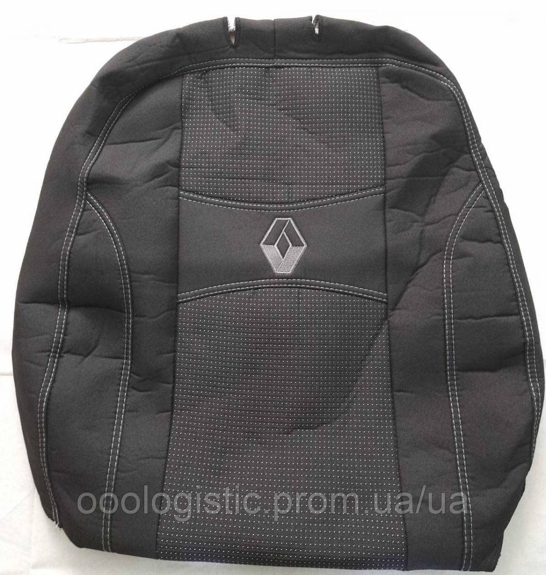 Авточохли на Renault DUSTER/SANDERO від 2007 року цілісний і роздільний Ніка