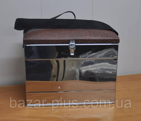 Купить Ящик из нержавейки для зимней рыбалки, цена 1070 грн — Prom.ua ...