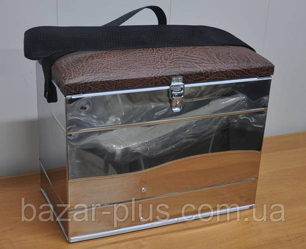 Купить Ящик из нержавейки для зимней рыбалки, цена 1070 грн — Prom.ua ...