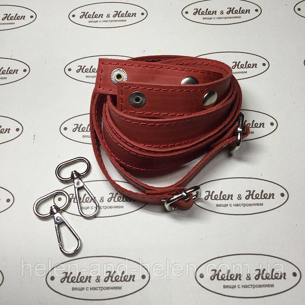 Лямки для рюкзака. Червоний, фото 1