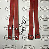 Лямки для рюкзака. Червоний, фото 2