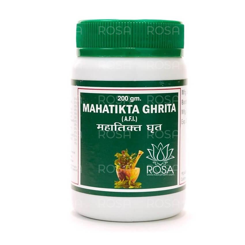 Махатикта гритам (Mahatikta Gritha, Punarvasu) 200 грамів