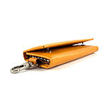 Ключниця шкіряна Desisan 952-754 оранжева, фото 2
