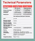 ТОВЩИНОМІР R&D ET360 blue 0-1500 мікрон Fe & NFe автоматичний тесторі фарби автомобільний, фото 4