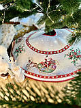 Спідниця для ялинки, гобелен 90 см., фото 2