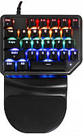 Клавиатура Motospeed K27 Outemu Blue Black (mtk27mb)
